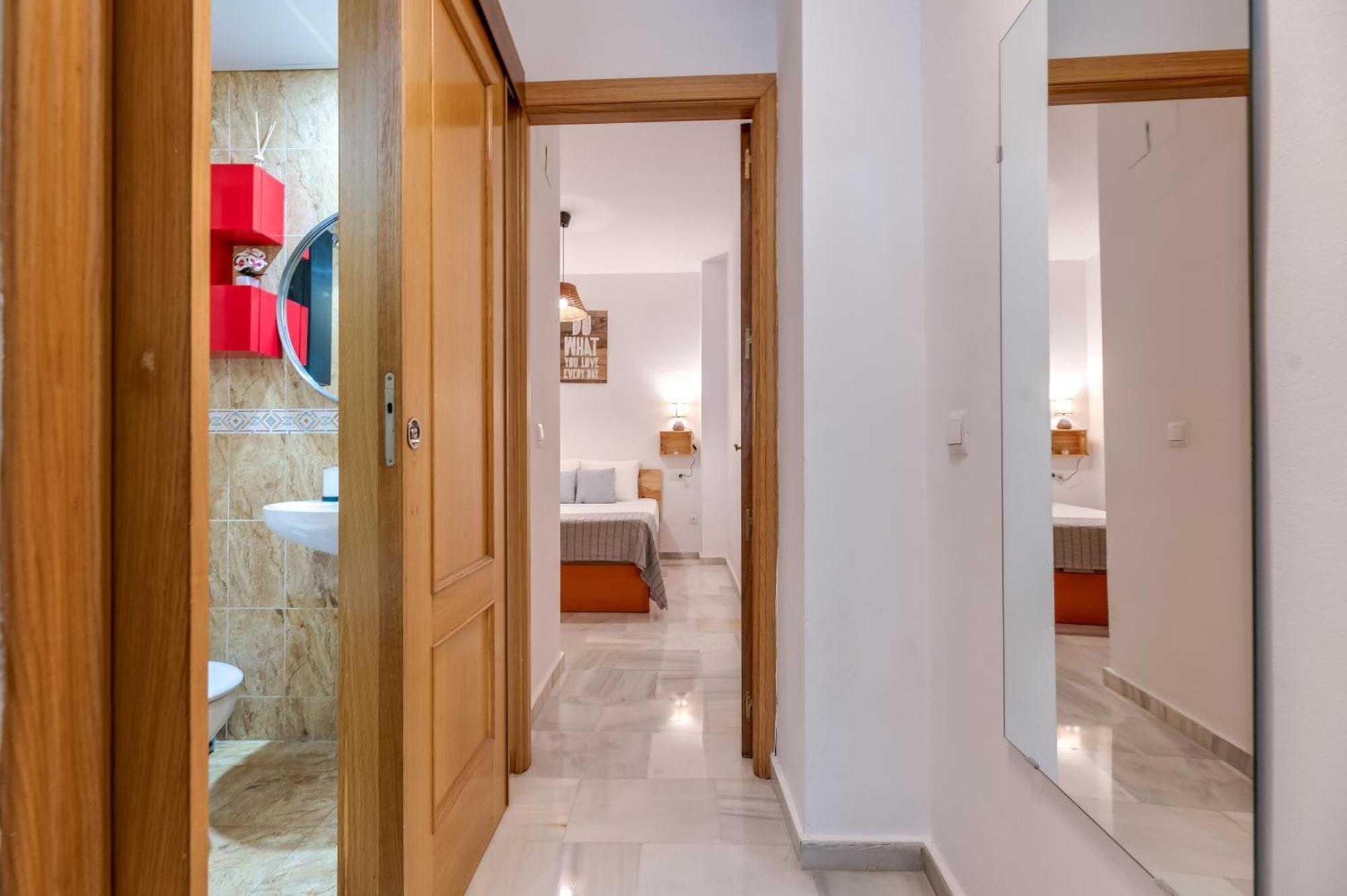 Apartamento Centro Historico De Malaga Bagian luar foto