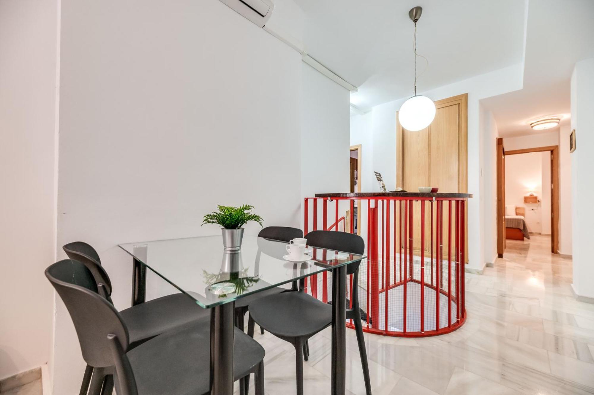 Apartamento Centro Historico De Malaga Bagian luar foto