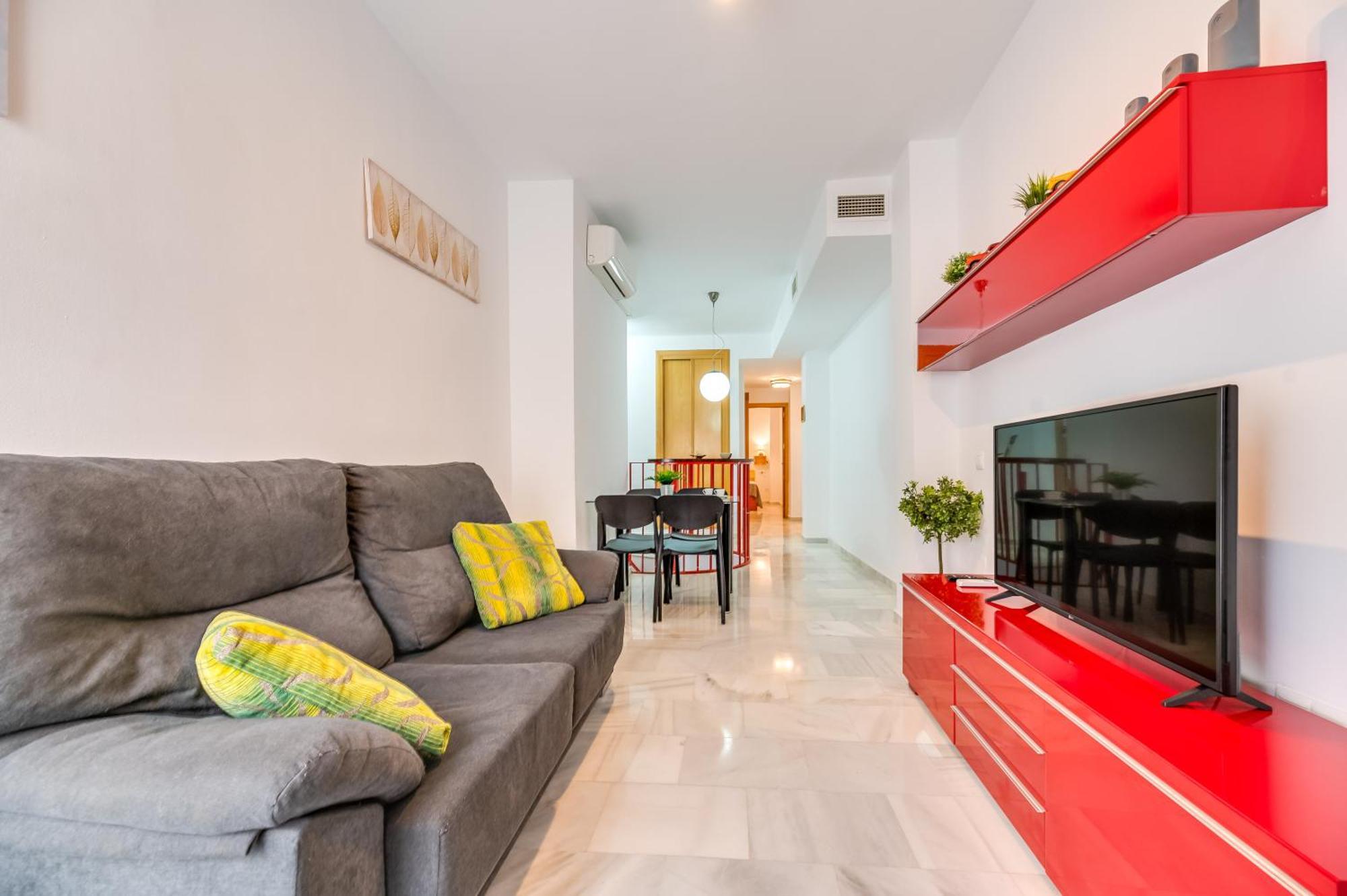 Apartamento Centro Historico De Malaga Bagian luar foto
