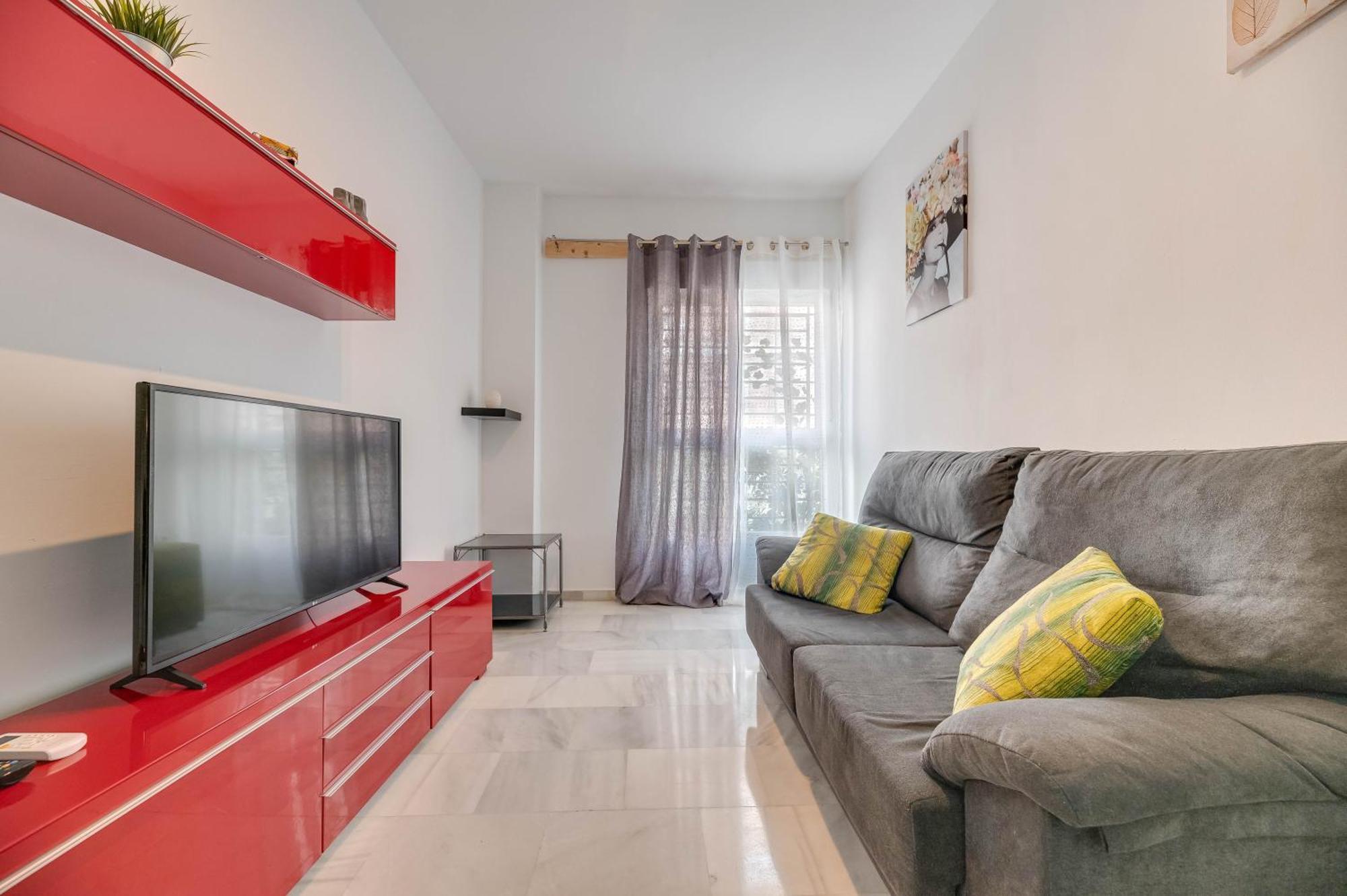 Apartamento Centro Historico De Malaga Bagian luar foto