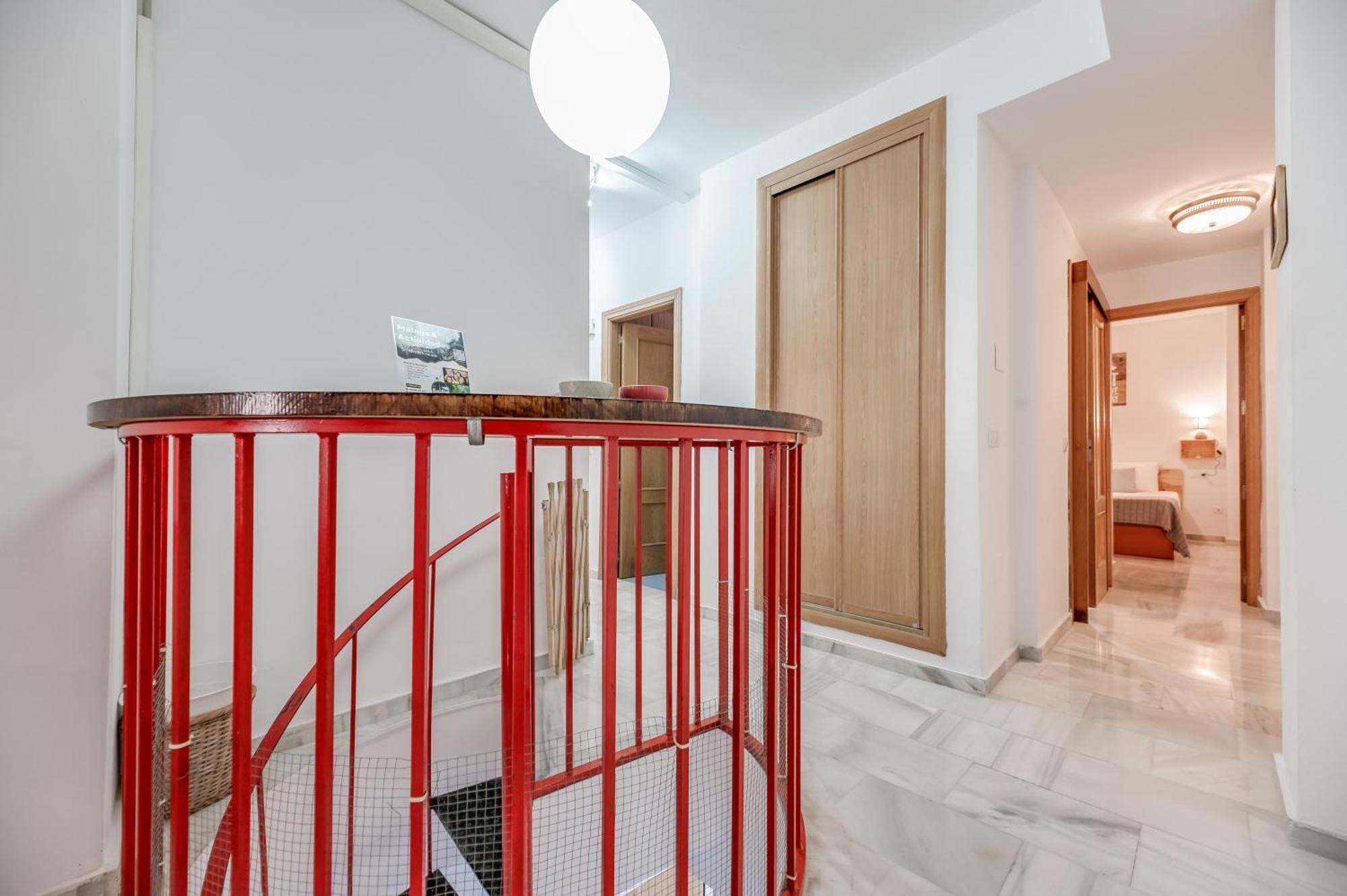 Apartamento Centro Historico De Malaga Bagian luar foto