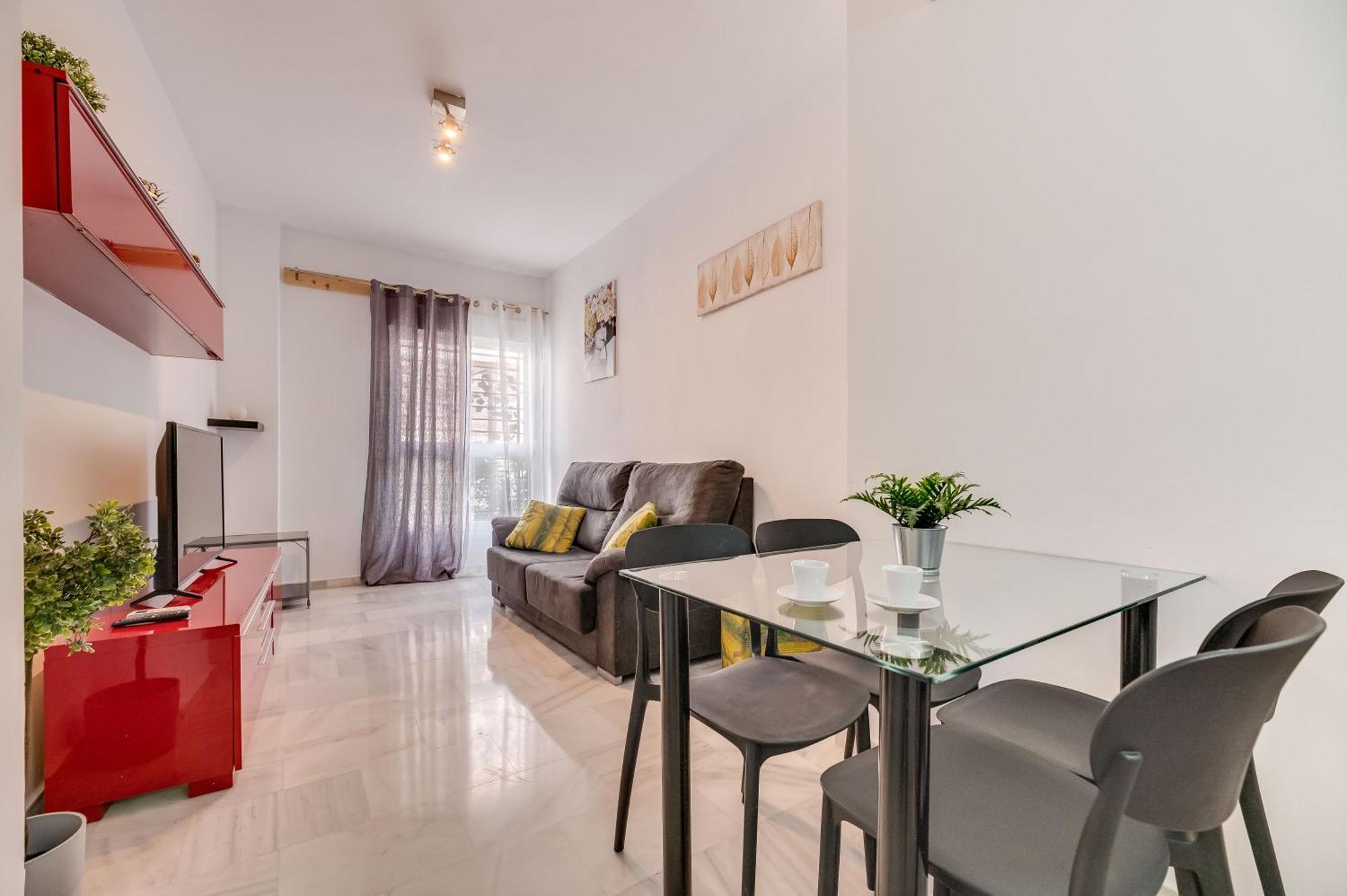 Apartamento Centro Historico De Malaga Bagian luar foto