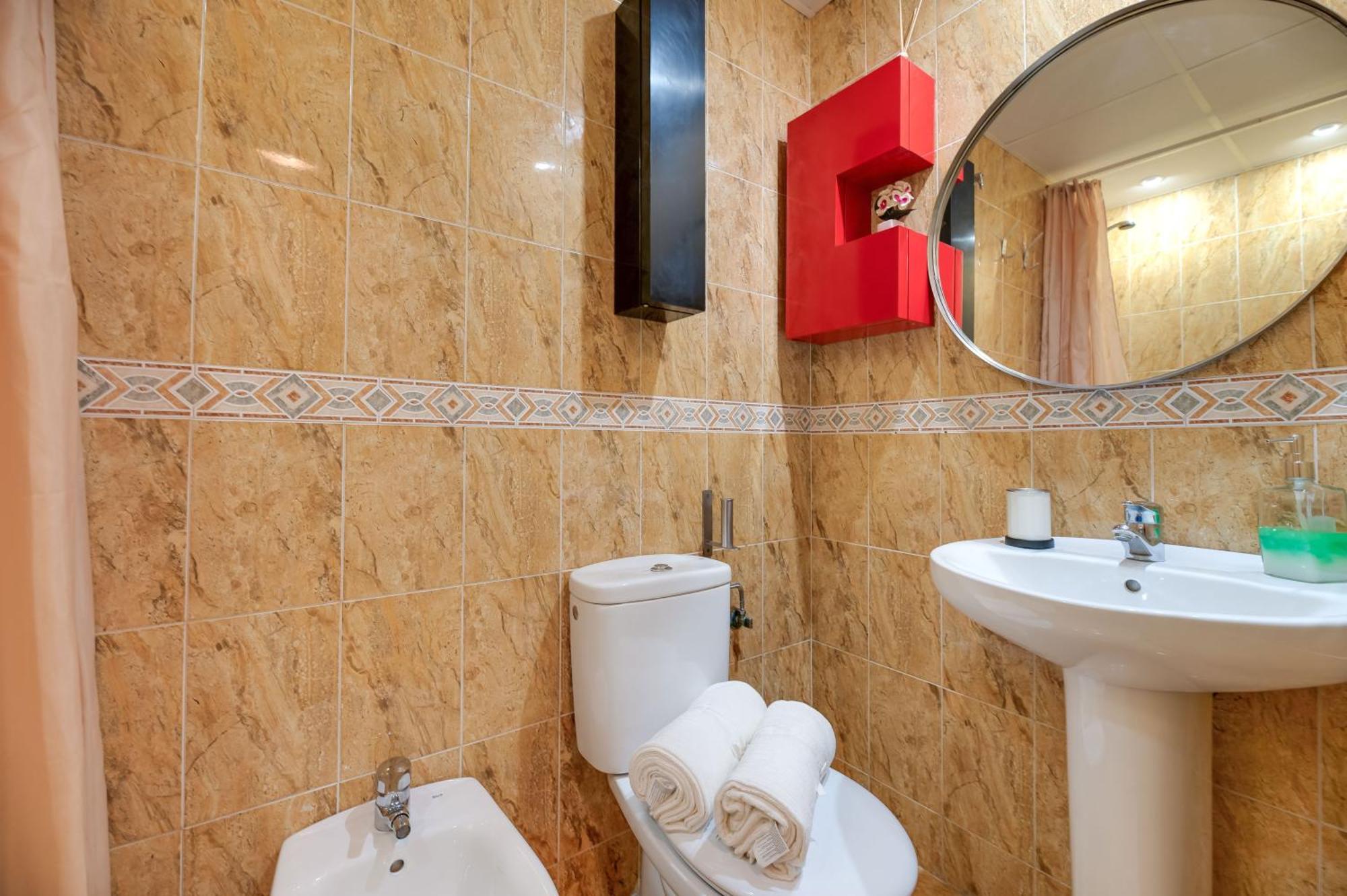 Apartamento Centro Historico De Malaga Bagian luar foto