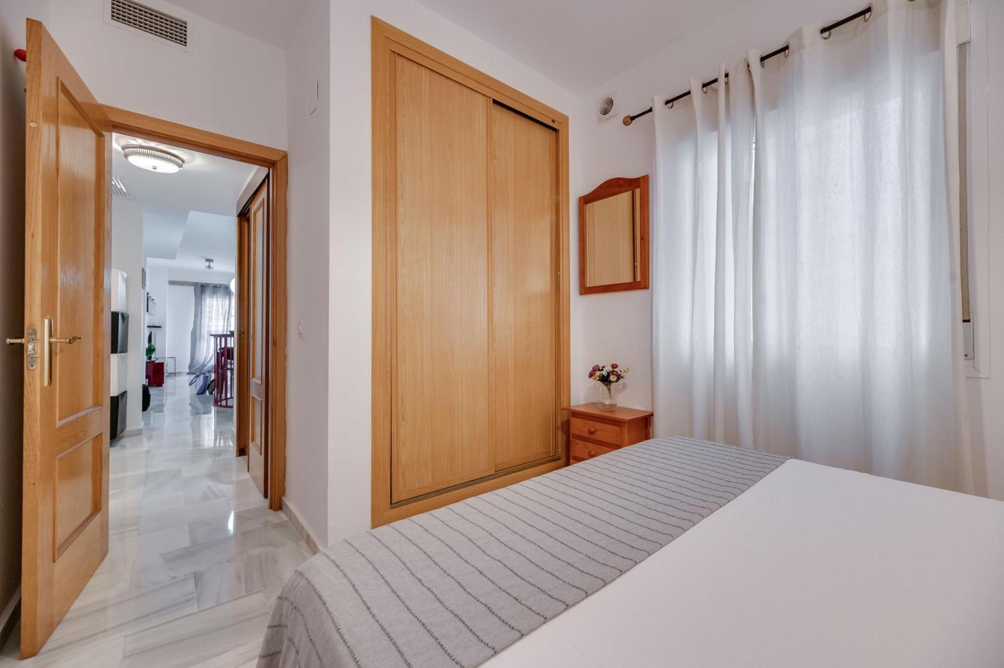 Apartamento Centro Historico De Malaga Bagian luar foto