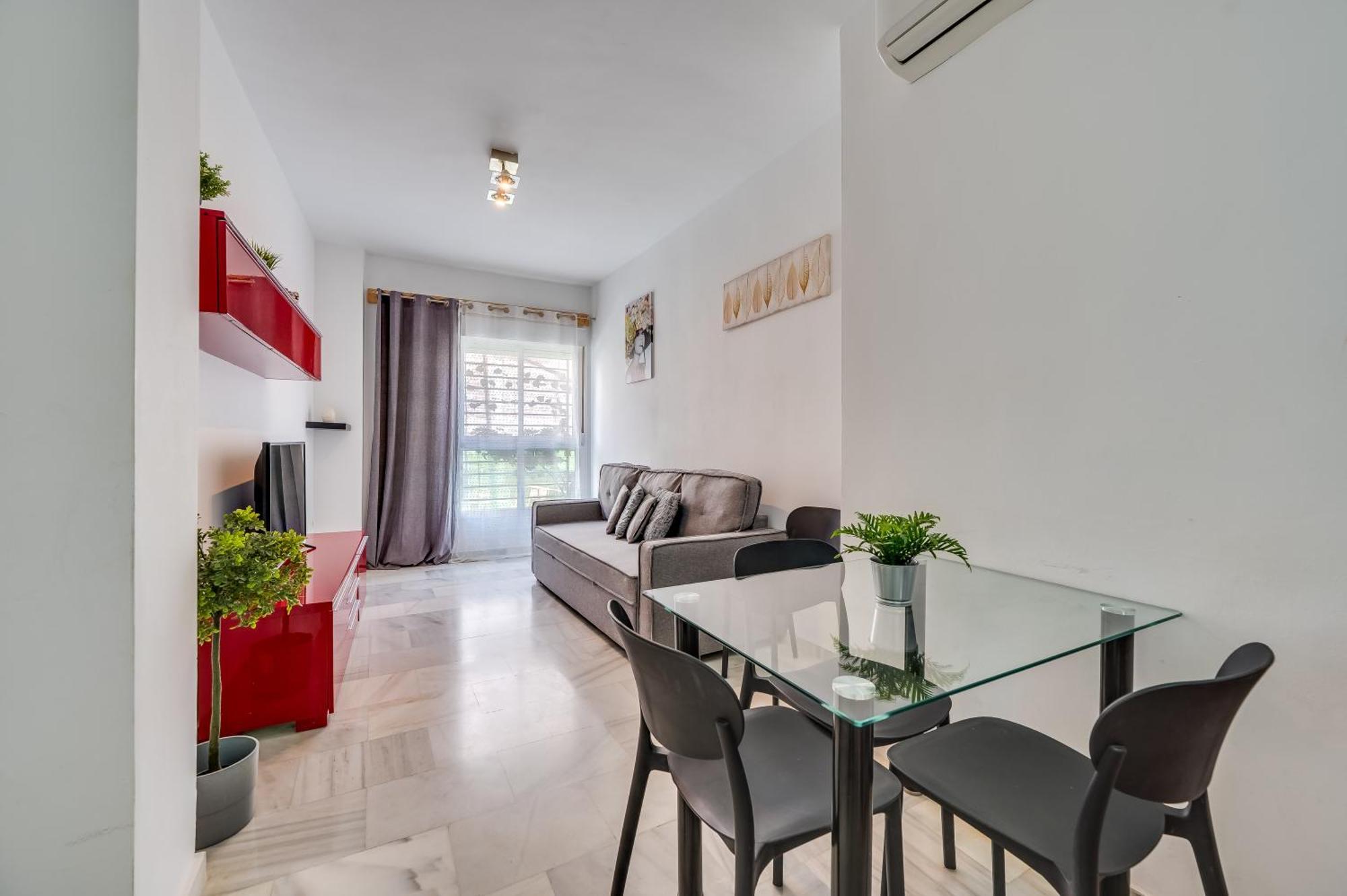 Apartamento Centro Historico De Malaga Bagian luar foto