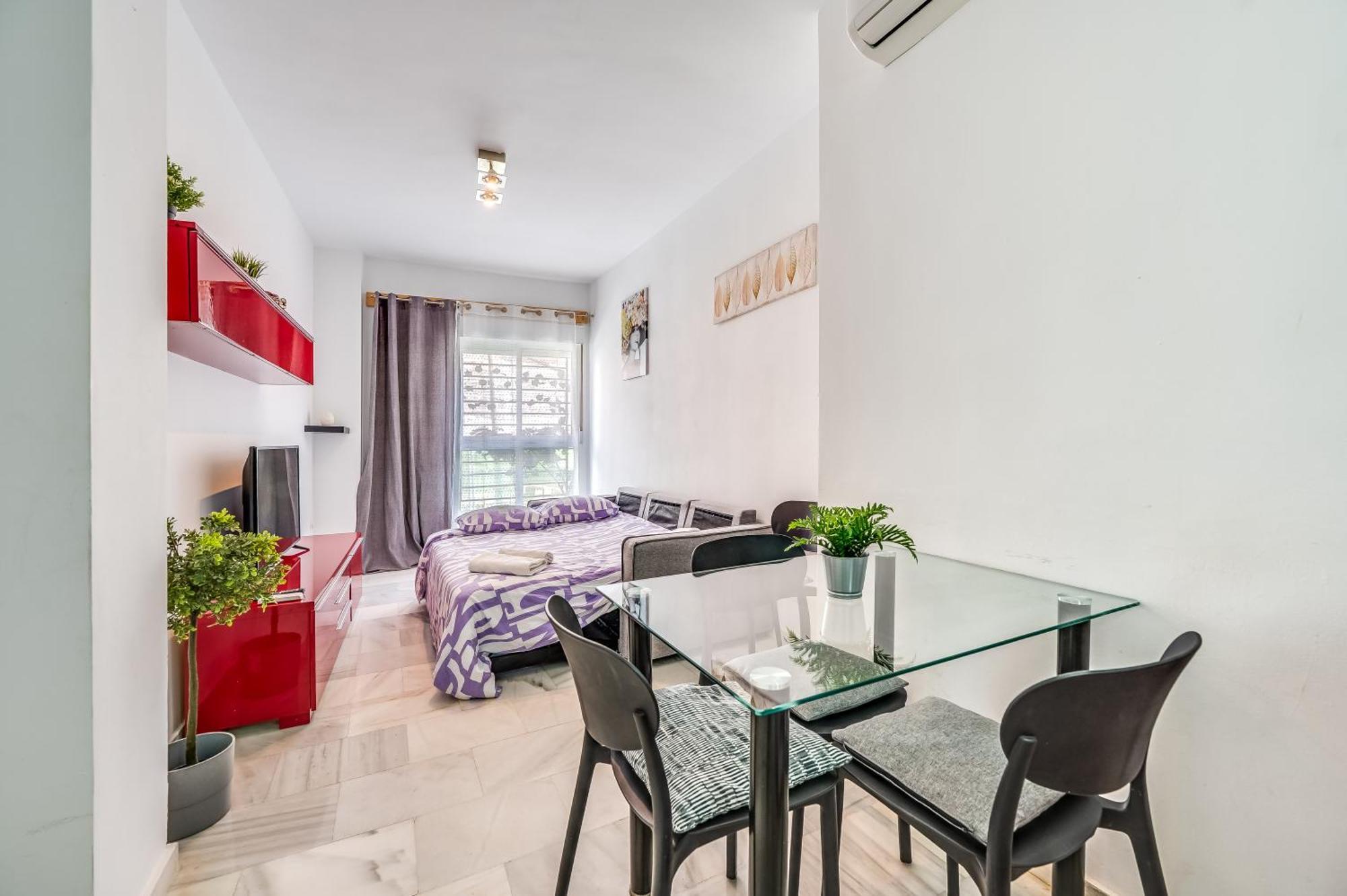 Apartamento Centro Historico De Malaga Bagian luar foto