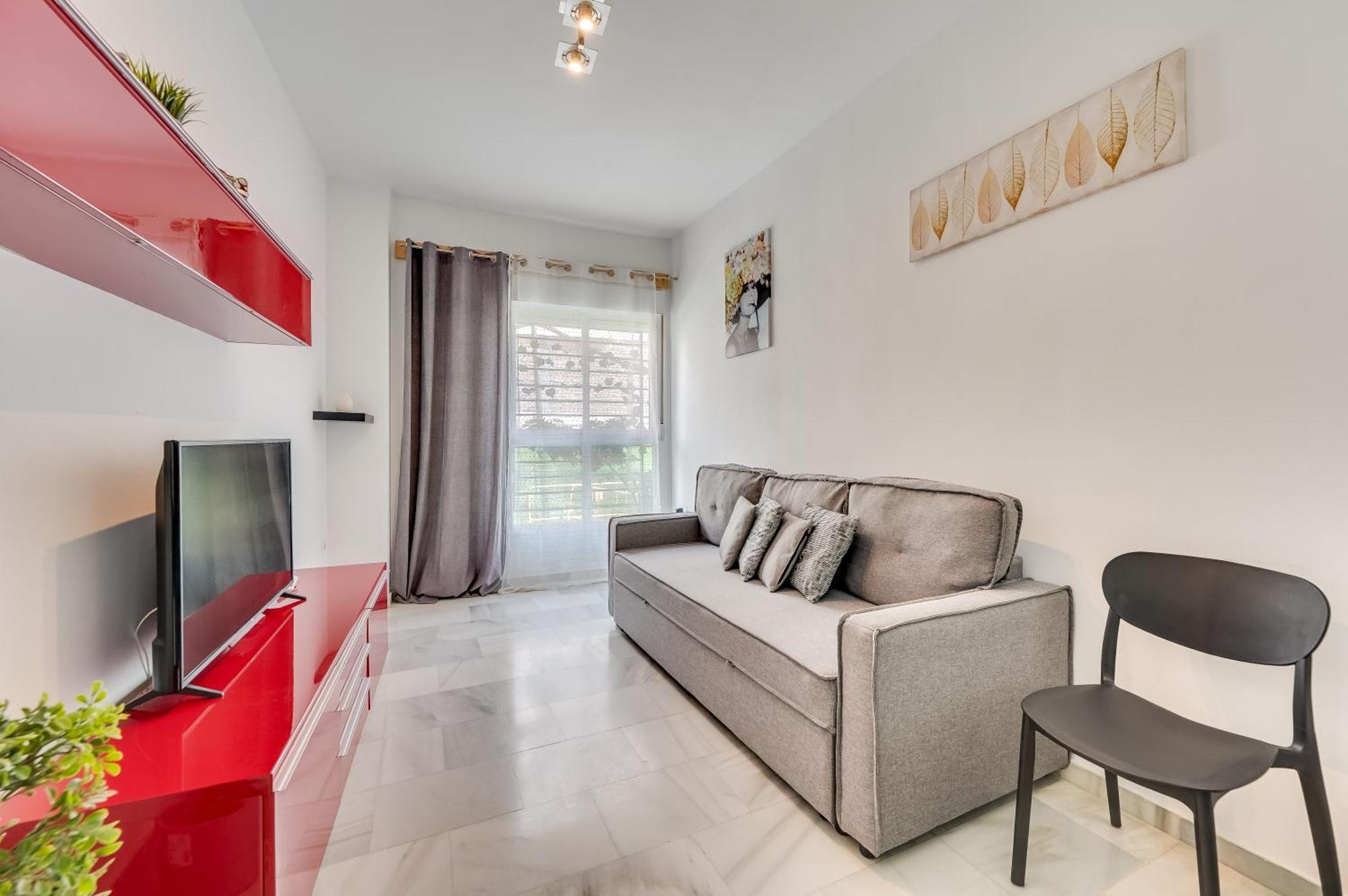 Apartamento Centro Historico De Malaga Bagian luar foto