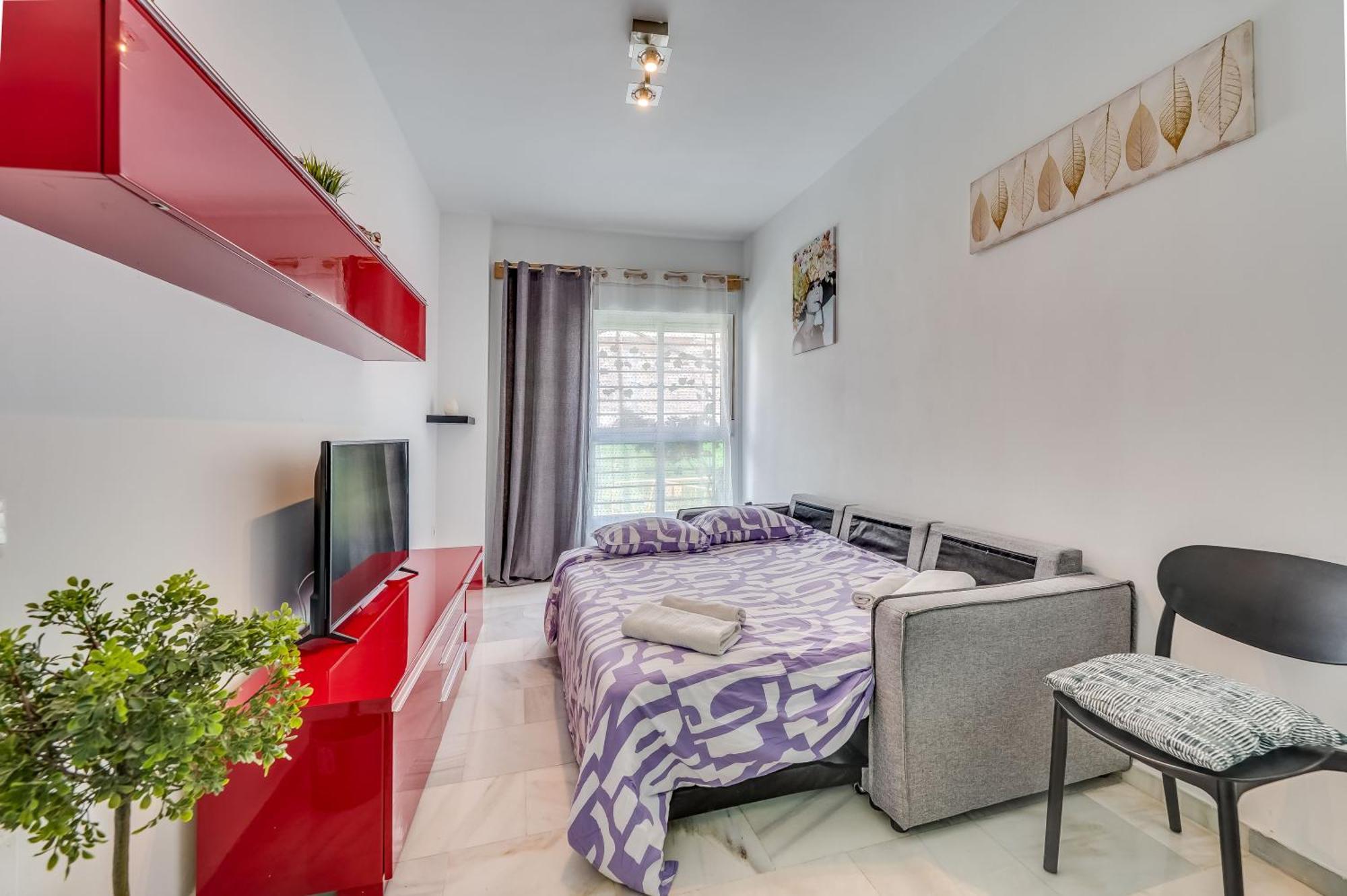Apartamento Centro Historico De Malaga Bagian luar foto