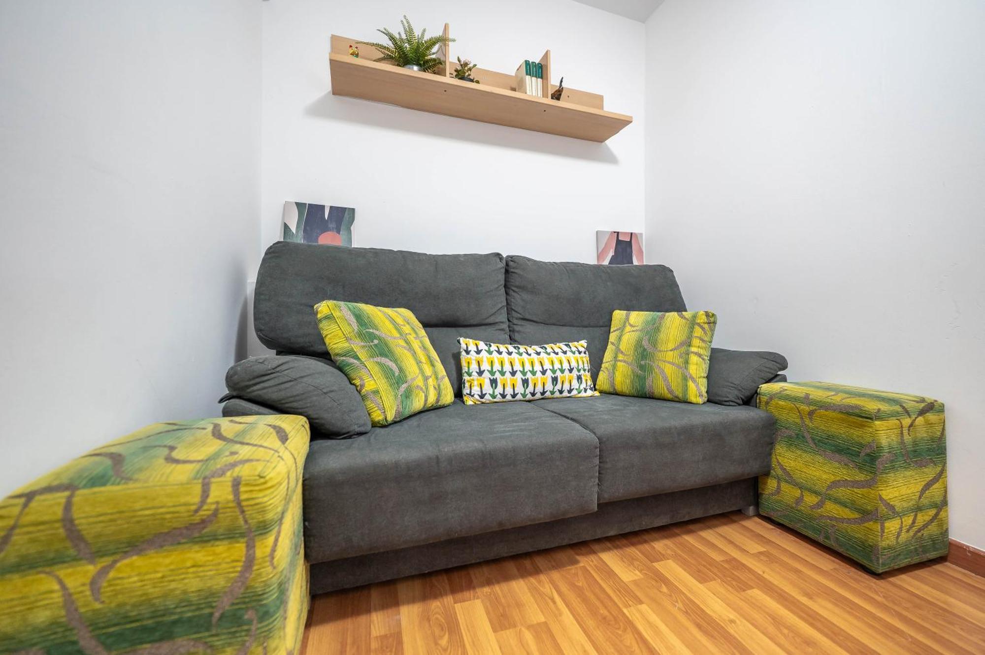Apartamento Centro Historico De Malaga Bagian luar foto